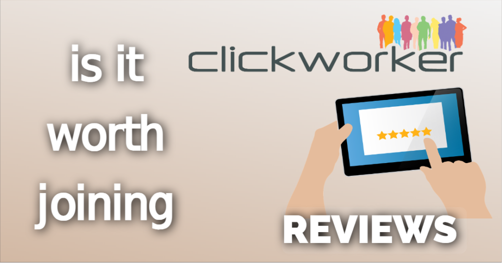 clickworker review